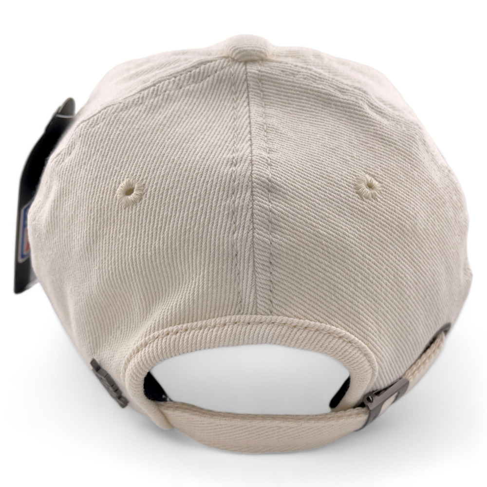 Pro Standard Dallas Cowboys Women's Varsity Blues Denim Adjustable Dad Hat Cap - Picture 5 of 6